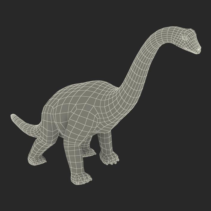 3D Dinosaur Toy Brachiosaurus