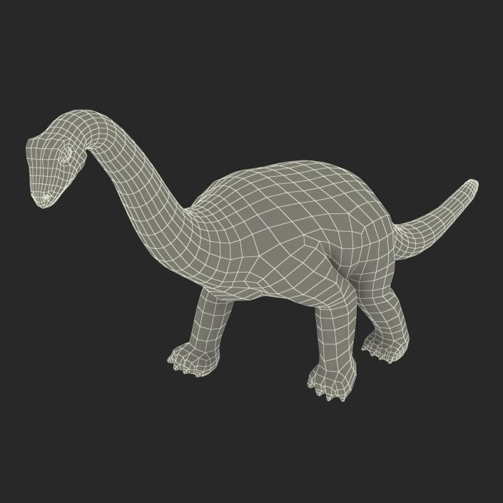 3D Dinosaur Toy Brachiosaurus