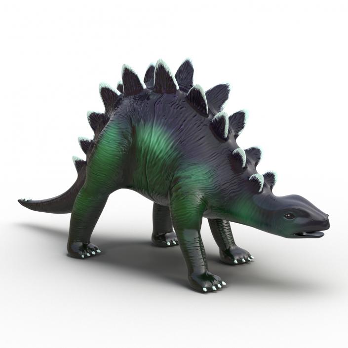 Dinosaur Toy Stegosaurus 3D model