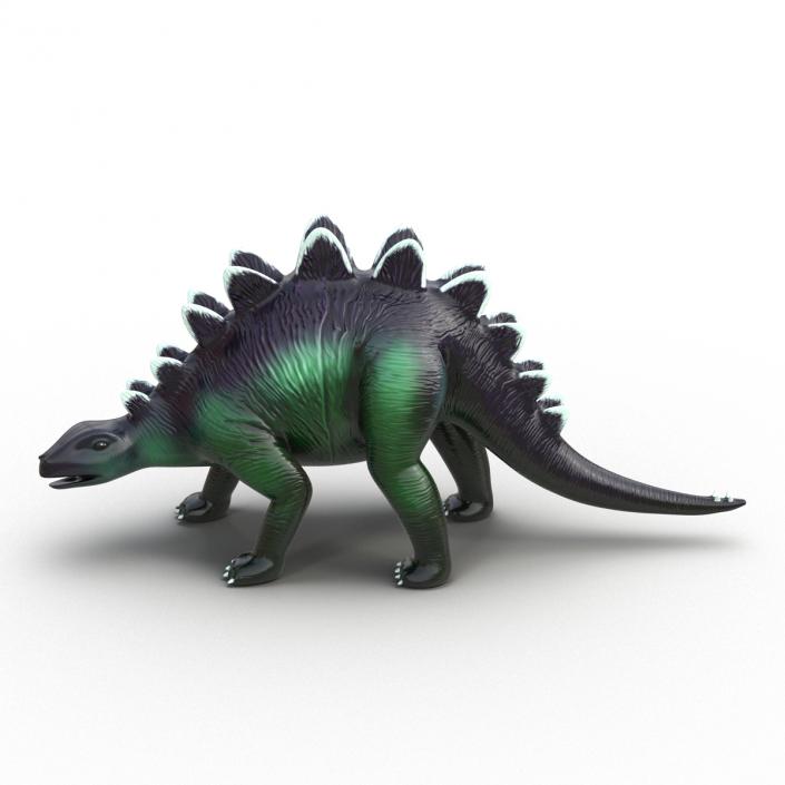 Dinosaur Toy Stegosaurus 3D model