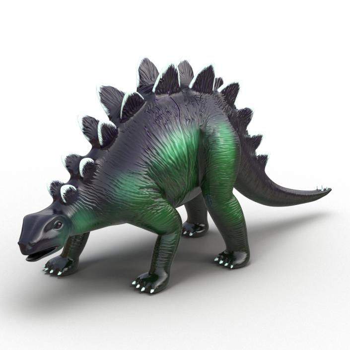 Dinosaur Toy Stegosaurus 3D model