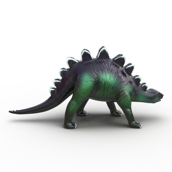 Dinosaur Toy Stegosaurus 3D model