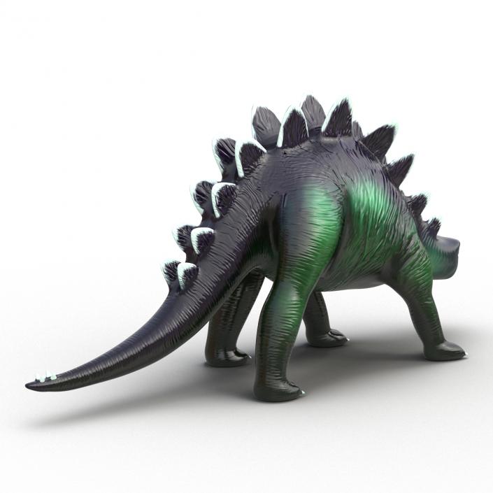 Dinosaur Toy Stegosaurus 3D model