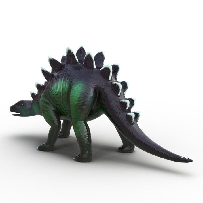 Dinosaur Toy Stegosaurus 3D model