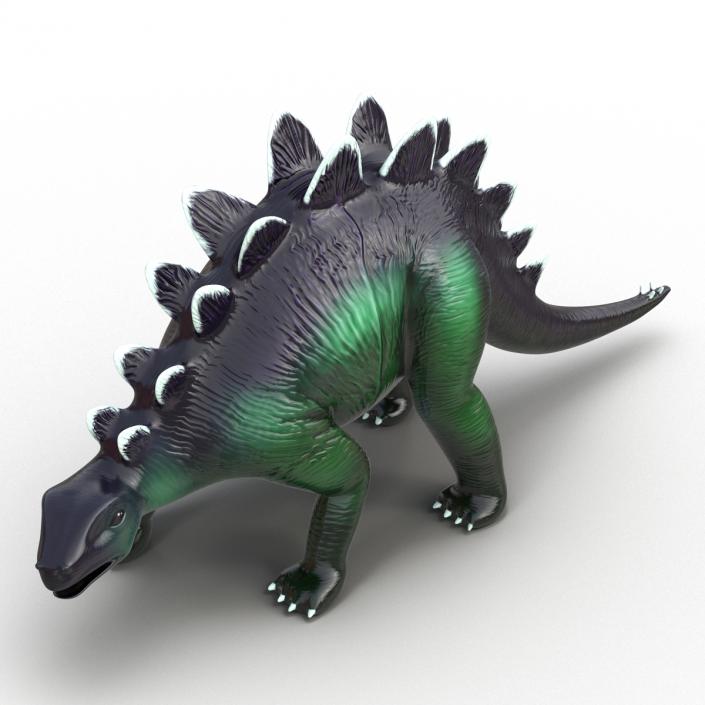 Dinosaur Toy Stegosaurus 3D model