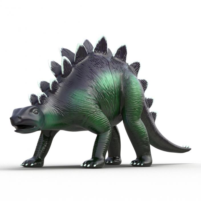 Dinosaur Toy Stegosaurus 3D model