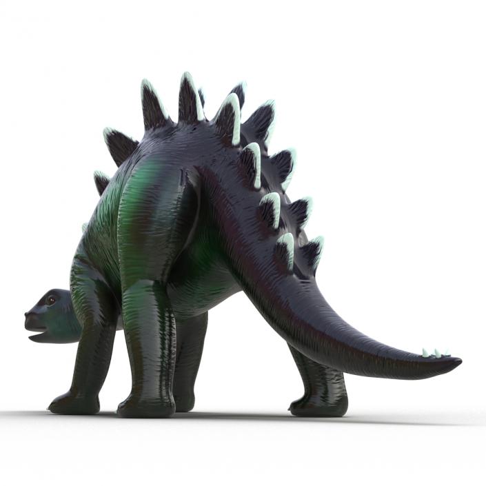 Dinosaur Toy Stegosaurus 3D model