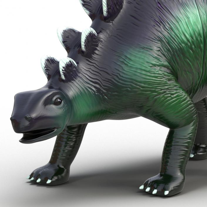 Dinosaur Toy Stegosaurus 3D model