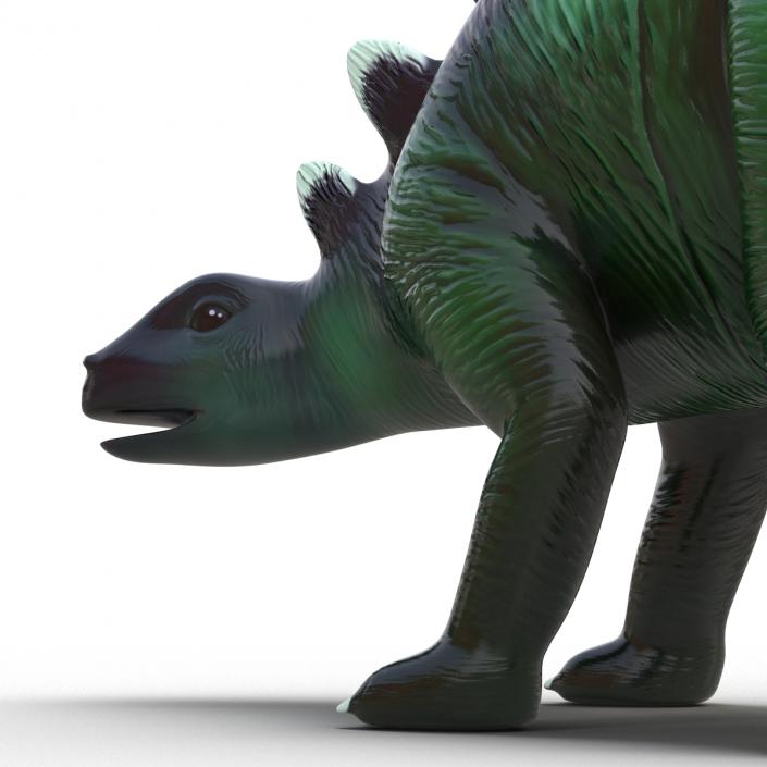 Dinosaur Toy Stegosaurus 3D model