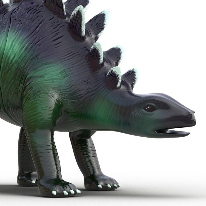 Dinosaur Toy Stegosaurus 3D model