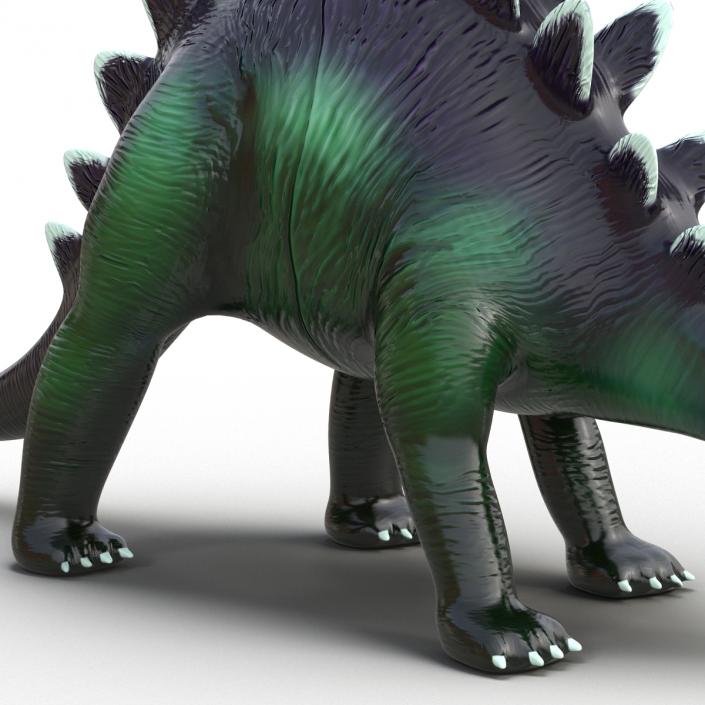 Dinosaur Toy Stegosaurus 3D model