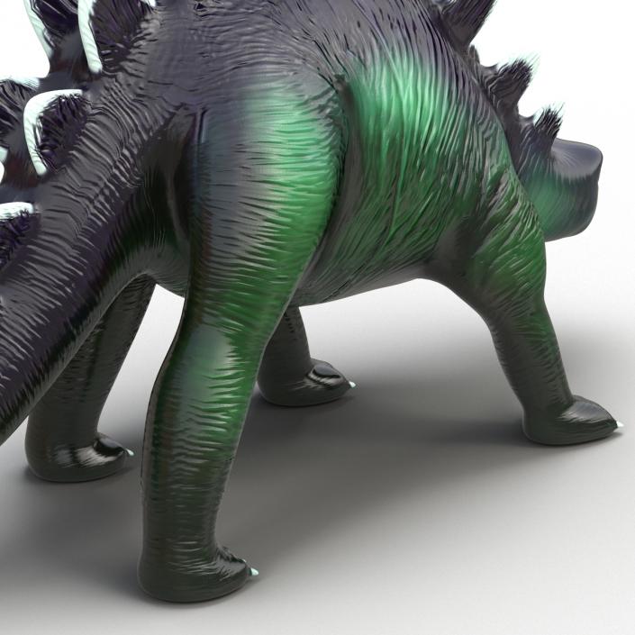 Dinosaur Toy Stegosaurus 3D model