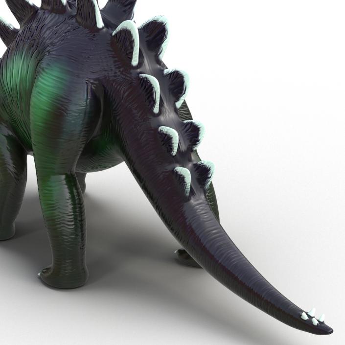 Dinosaur Toy Stegosaurus 3D model