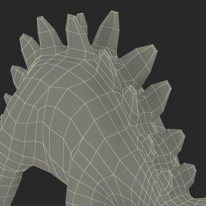 Dinosaur Toy Stegosaurus 3D model