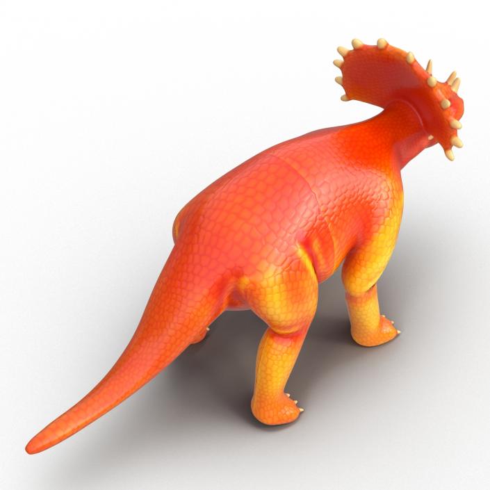 Dinosaur Toy Triceratops 3D model