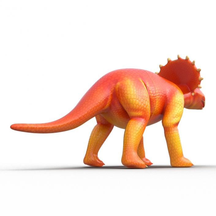 Dinosaur Toy Triceratops 3D model