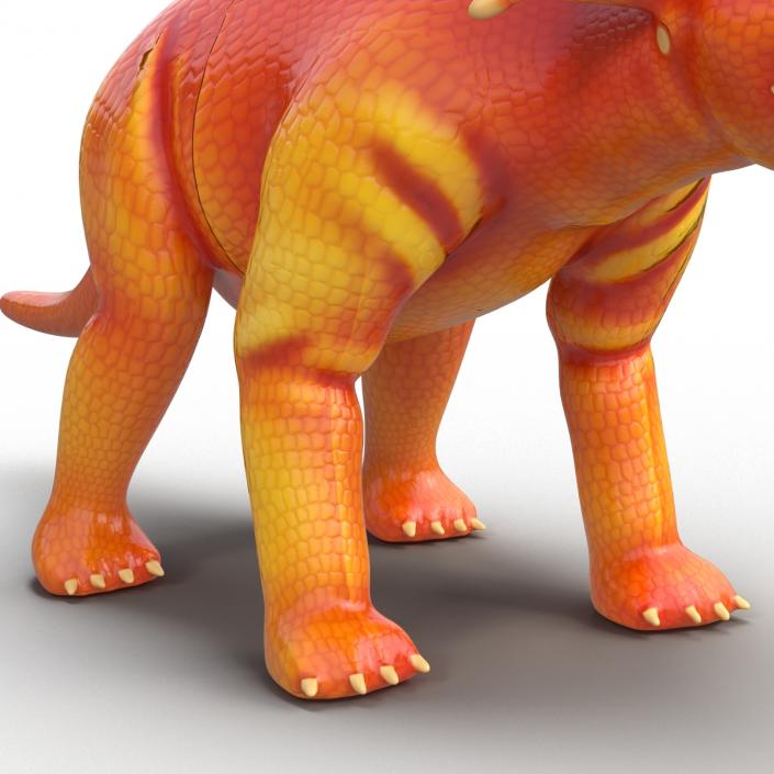 Dinosaur Toy Triceratops 3D model