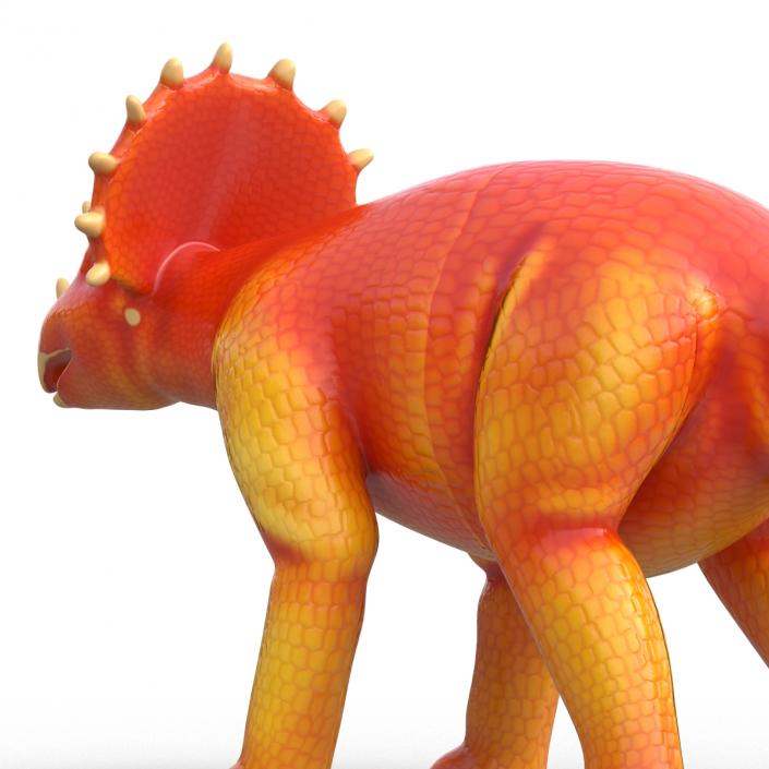 Dinosaur Toy Triceratops 3D model