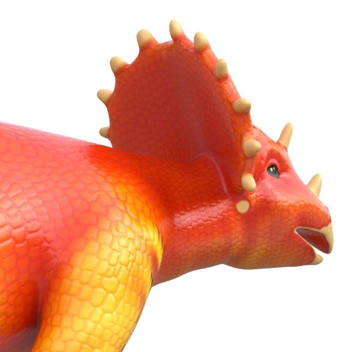 Dinosaur Toy Triceratops 3D model