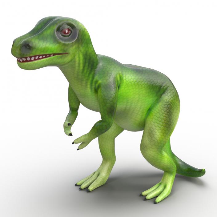 3D Dinosaur Toy Tyrannosaurus