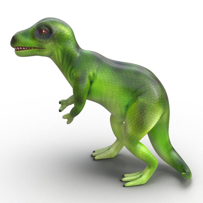 3D Dinosaur Toy Tyrannosaurus