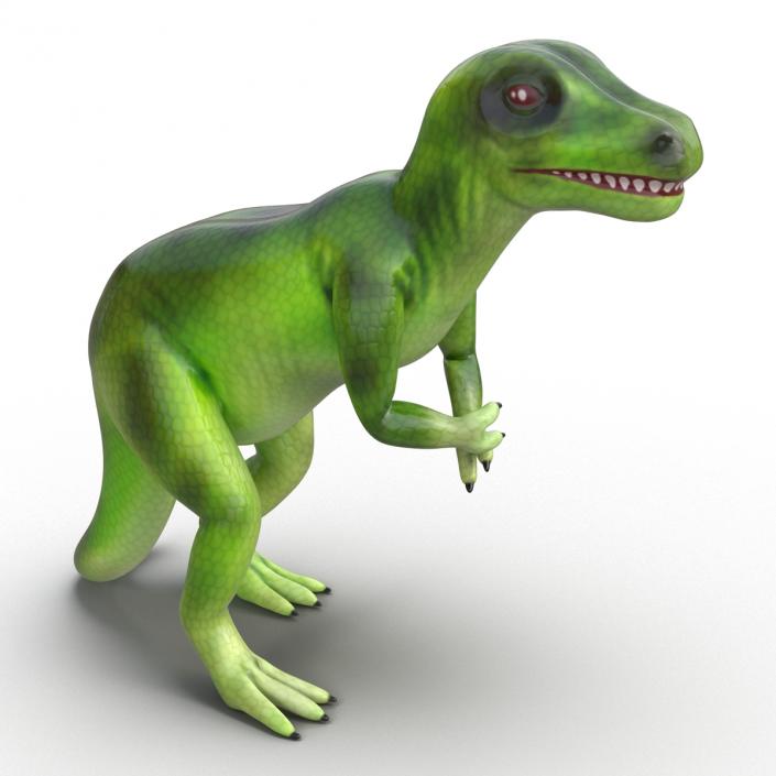 3D Dinosaur Toy Tyrannosaurus