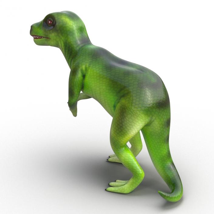 3D Dinosaur Toy Tyrannosaurus