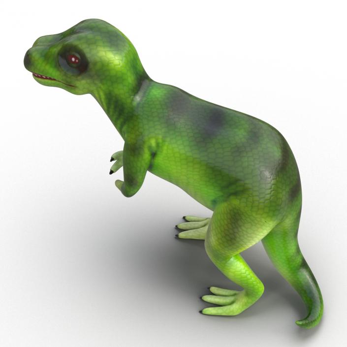 3D Dinosaur Toy Tyrannosaurus