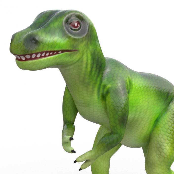 3D Dinosaur Toy Tyrannosaurus