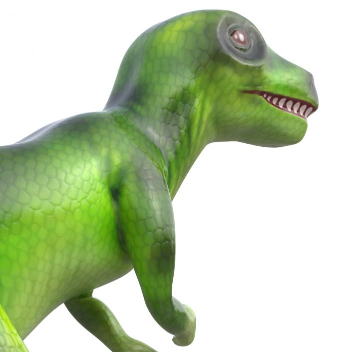 3D Dinosaur Toy Tyrannosaurus