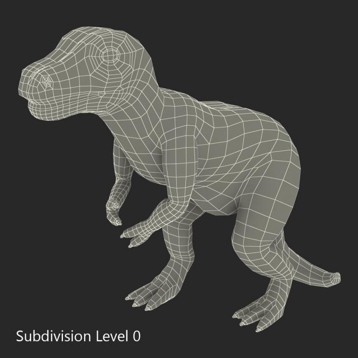 3D Dinosaur Toy Tyrannosaurus