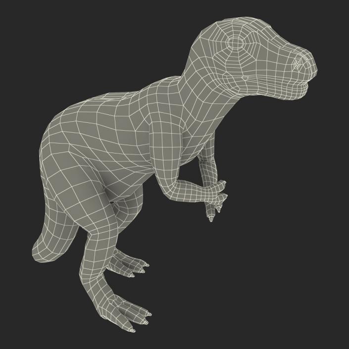 3D Dinosaur Toy Tyrannosaurus