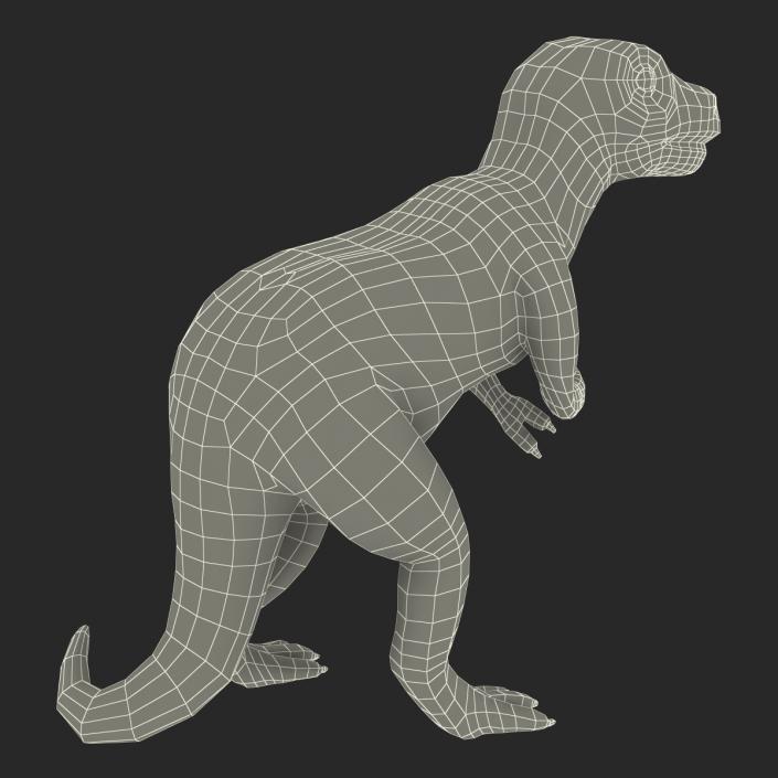 3D Dinosaur Toy Tyrannosaurus