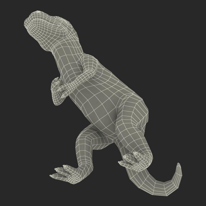 3D Dinosaur Toy Tyrannosaurus