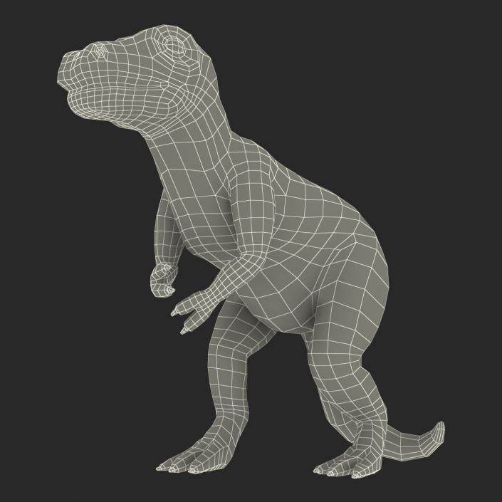 3D Dinosaur Toy Tyrannosaurus