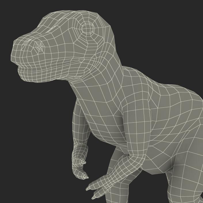 3D Dinosaur Toy Tyrannosaurus