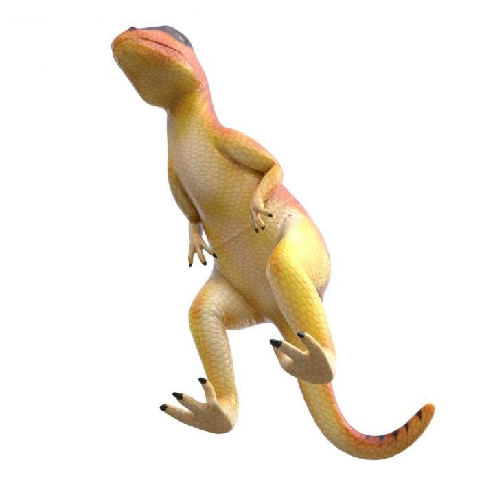 3D model Dinosaur Toy Velociraptor