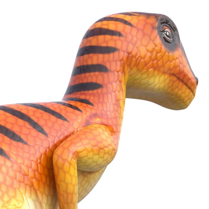 3D model Dinosaur Toy Velociraptor