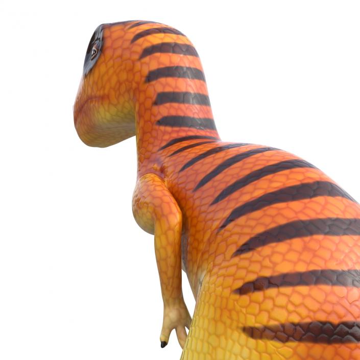 3D model Dinosaur Toy Velociraptor