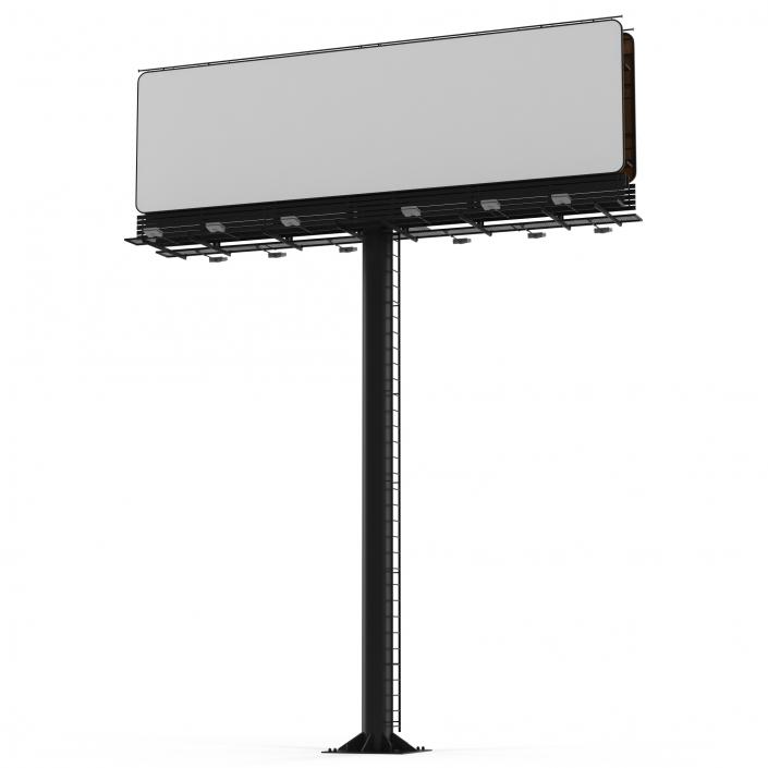 Billboard 3D model