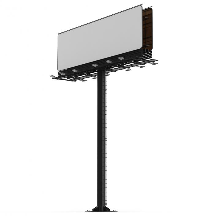 Billboard 3D model