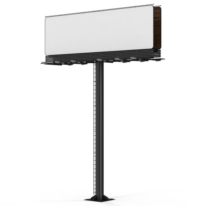 Billboard 3D model