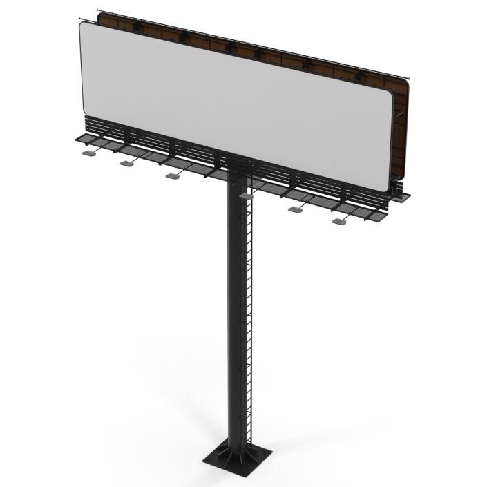 Billboard 3D model