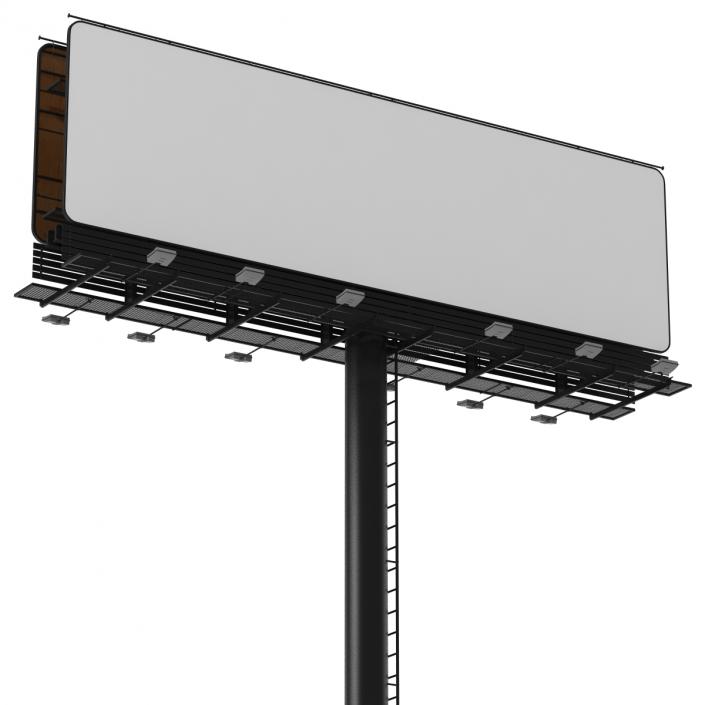 Billboard 3D model