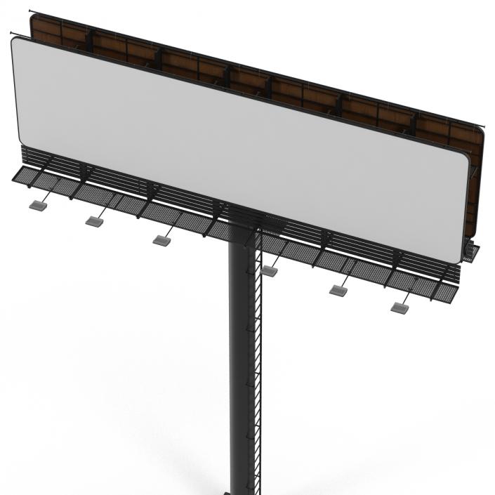 Billboard 3D model