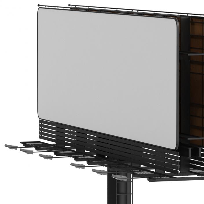 Billboard 3D model