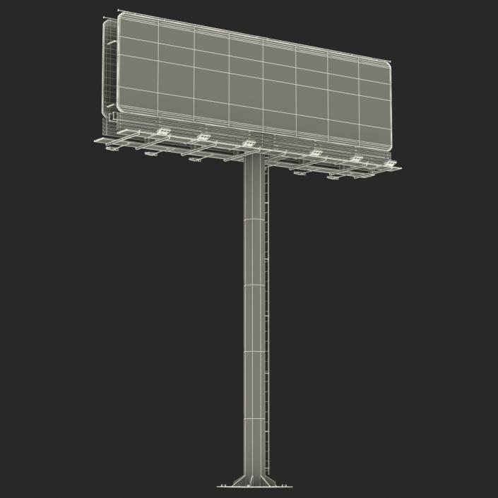 Billboard 3D model