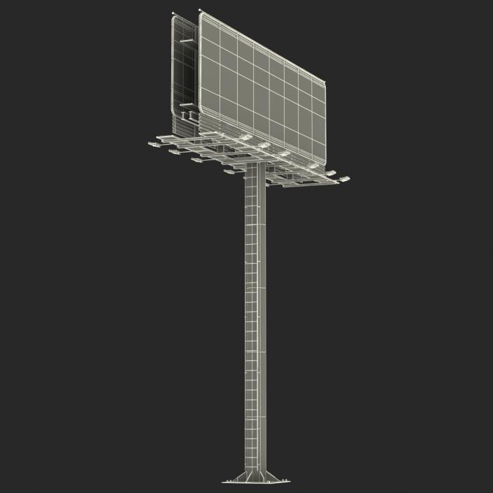 Billboard 3D model