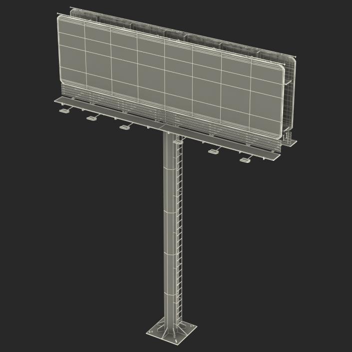 Billboard 3D model