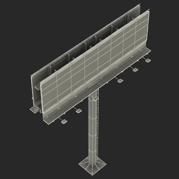 Billboard 3D model